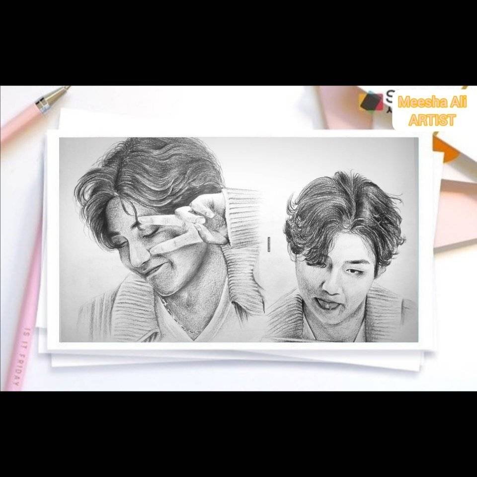 MeeshaAli6's tweet photo. @BTS_twt #photo_folio #V #뷔 #veautiguldays https://t.co/gEqz5TNvbR