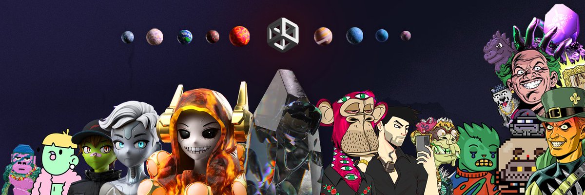 Today is this twitter banner's 1 year celebration 🎂

Summer 2021.. Such euphoric times 🥺🤍

Crazy to look back at the journey and all that has happened since NFTs has been introduced into our lives 🫂