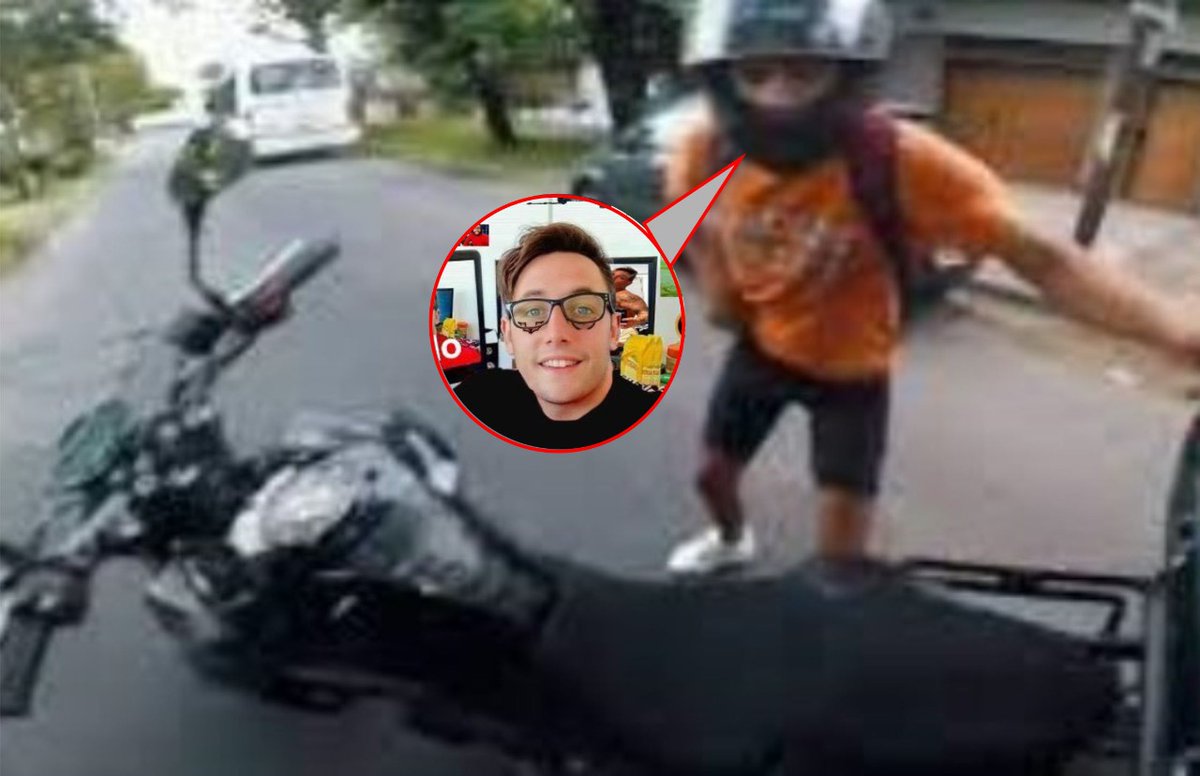 ULTIMA NOTICIA 🕛

Motochorro experimentado esta realizando robos a escala masiva a todos los ciudadanos de ciudad splinter!!

El individuo en especial robaba las pertenencias de sus victimas al grito de "VOLVIO LA BANDA WACHOOO"

Se adjuntan imagenes del ladron en cuestion.