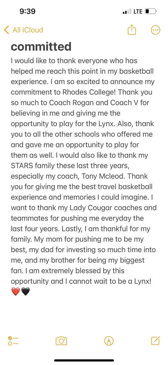 IT’S OFFICIAL❤️ #loslynx <a href="/SATXrecruiting/">NSR Texas (South, Central, East Texas)</a> <a href="/StarsNash_GBB/">STARS HS GBB</a>  @dcladycougarbb <a href="/Rhodes_WBB/">Rhodes Women's Basketball</a>