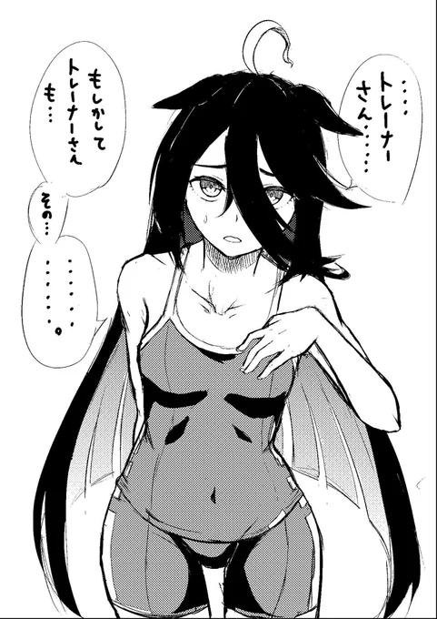 昼落書き
苦手とは言ってもある程度は可愛く身体を描けなきゃならんと思って練習練習
決して1いいね毎にバストアップしたりはしない、絶対に 