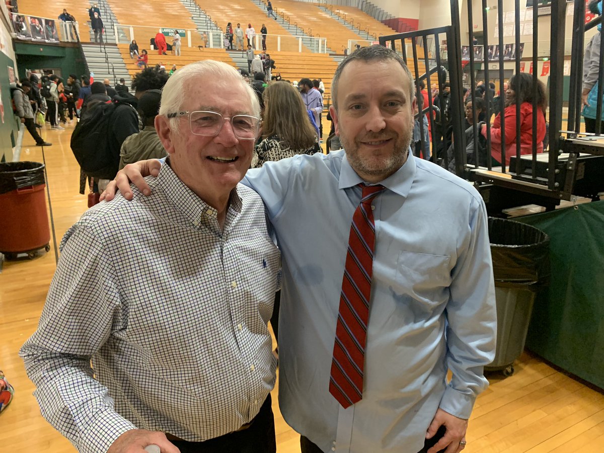 lnwildcats's tweet photo. It was great to have Coach Keefer back home in “The Keef” to support the Wildcats and see Coach Giffin get his first win over LC as the boys coach! @cgiffin78 @LNBoysBball @ltgoodnews @LNFanSection_ @LNHSwildcats https://t.co/fLog1ygKEo