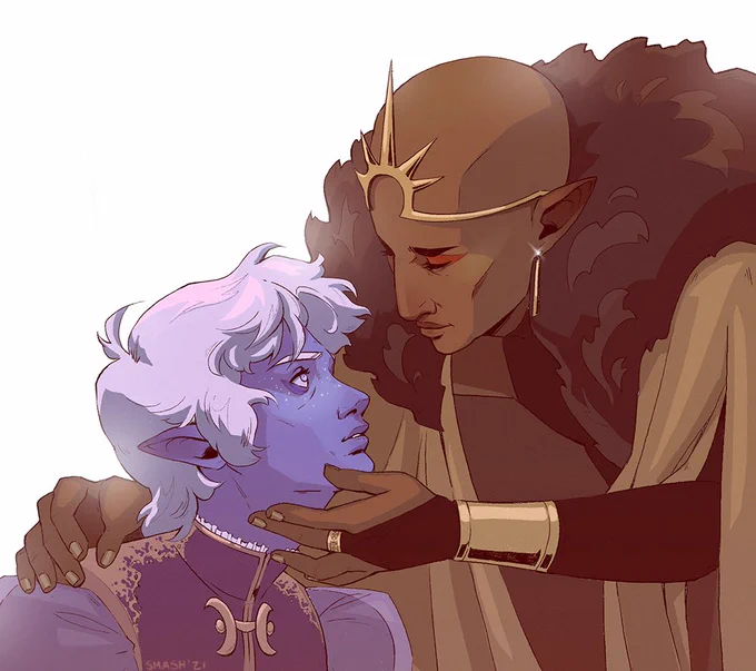 the sun king and moon prince 