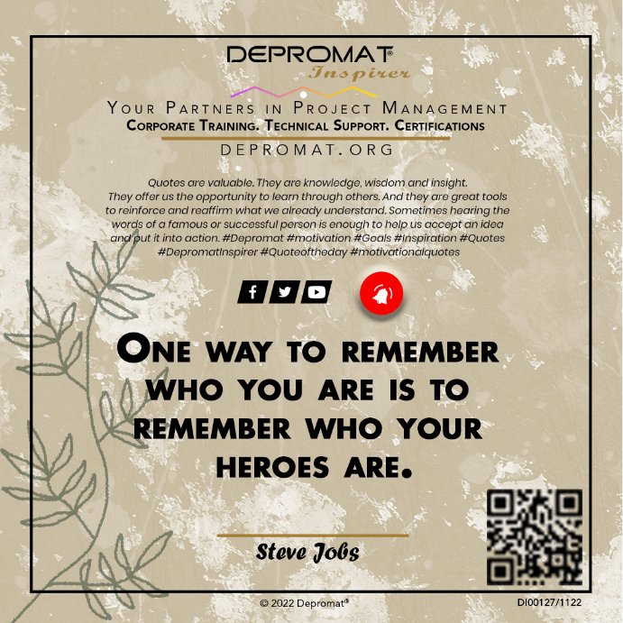 depromat's tweet photo. #Depromatinspirer | Quote of the day
Quotes are valuable. They are knowledge, wisdom and insight. They offer us the opportunity to learn through others.  #quote #depromat #Motivation #motivationalquotesforlife #depromatic #motivationalquotes #quotesaboutlife #inspirational https://t.co/Kj4GI2lnAu