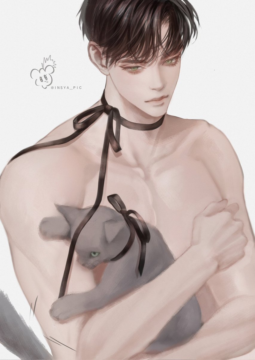 「 」|인샤のイラスト