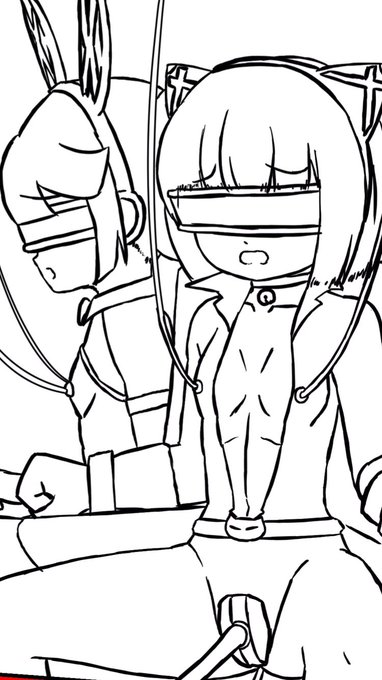 有難い事にまたまたskeb依頼をいただきました!

途中経過の一部!線画まではもう完成しました!あとは色塗りとか 