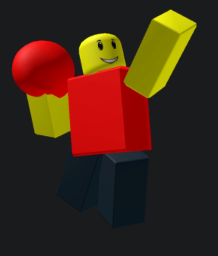 The Roblox Baller