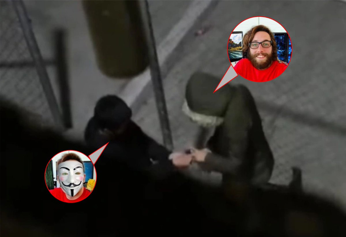 AHORA 🕛🕛

Se encuentran 2 capos de informatica intercambiando sustancias ilicitas e informacion de una posible "vuelta"

Por lo que se recibio por el microfono de las cámaras van a realizar un "ataque informatico" a los medios de comunicación para anunciar su vuelta como grupo.