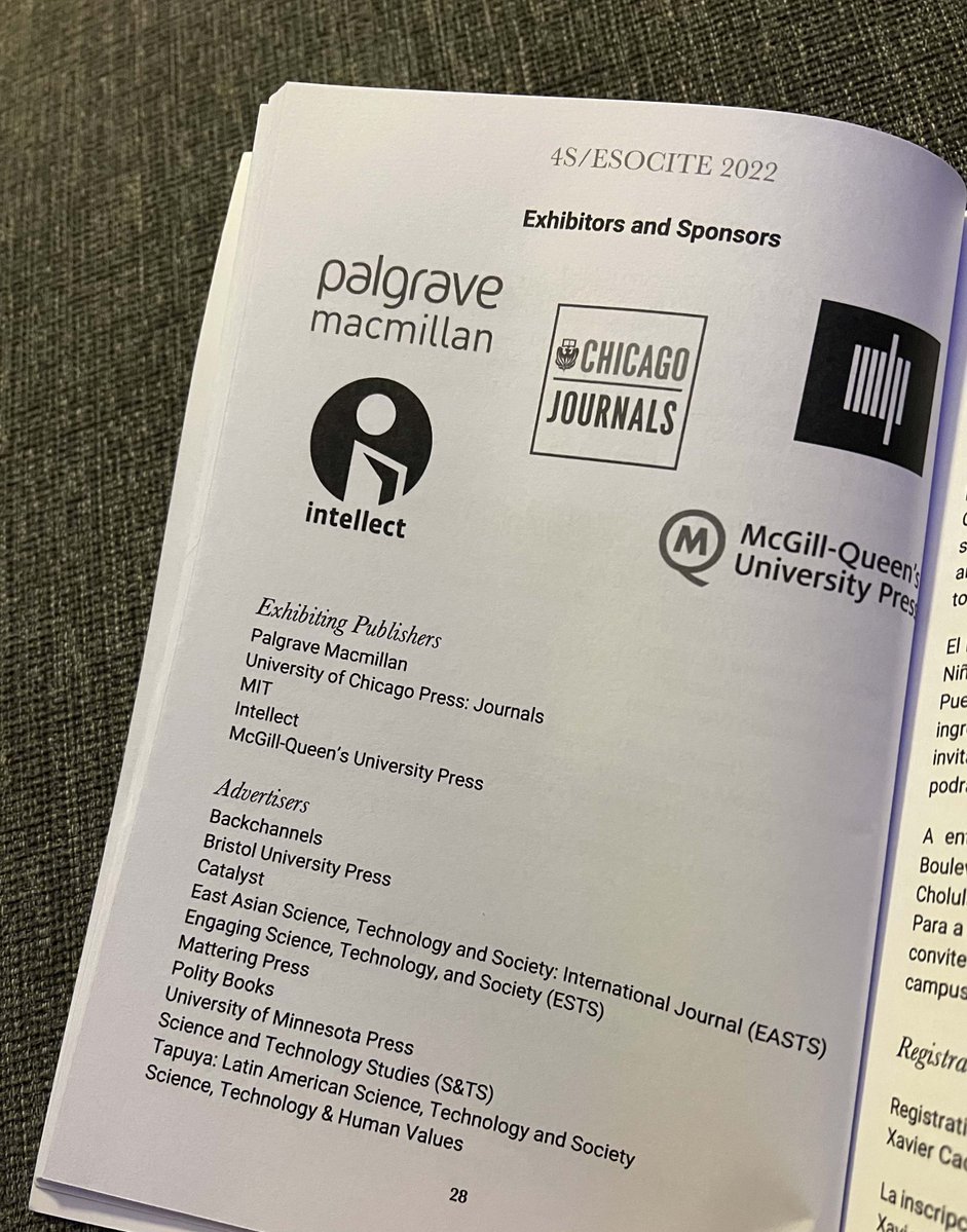4sWeb's tweet photo. Look out for our publishers near the registration desk...at 'lonja.'

>>Corridor R

#Exhibitors and #Publishers for #ESOCITE4S22 https://t.co/Z2bVrKoc70