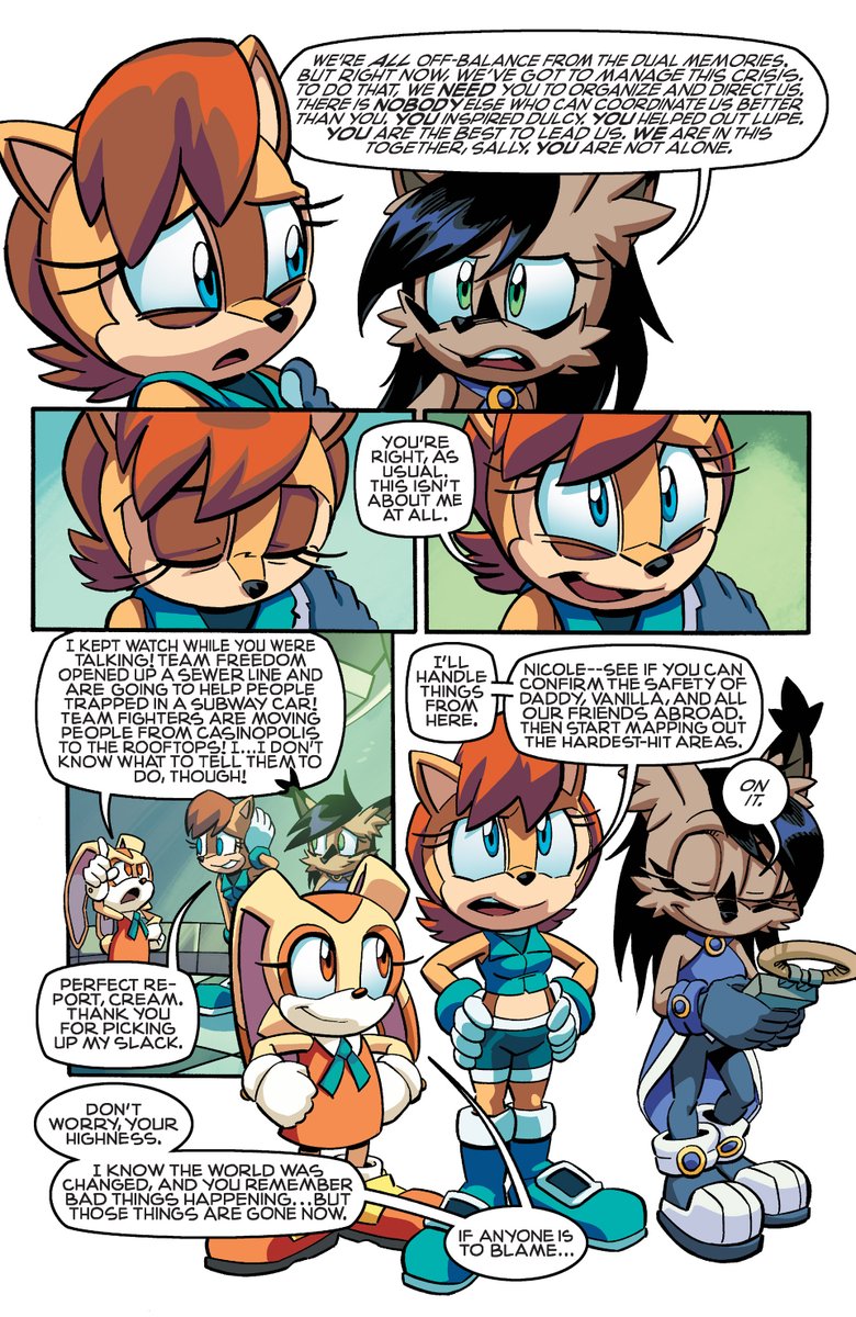 Sally Acorn Archie Reboot