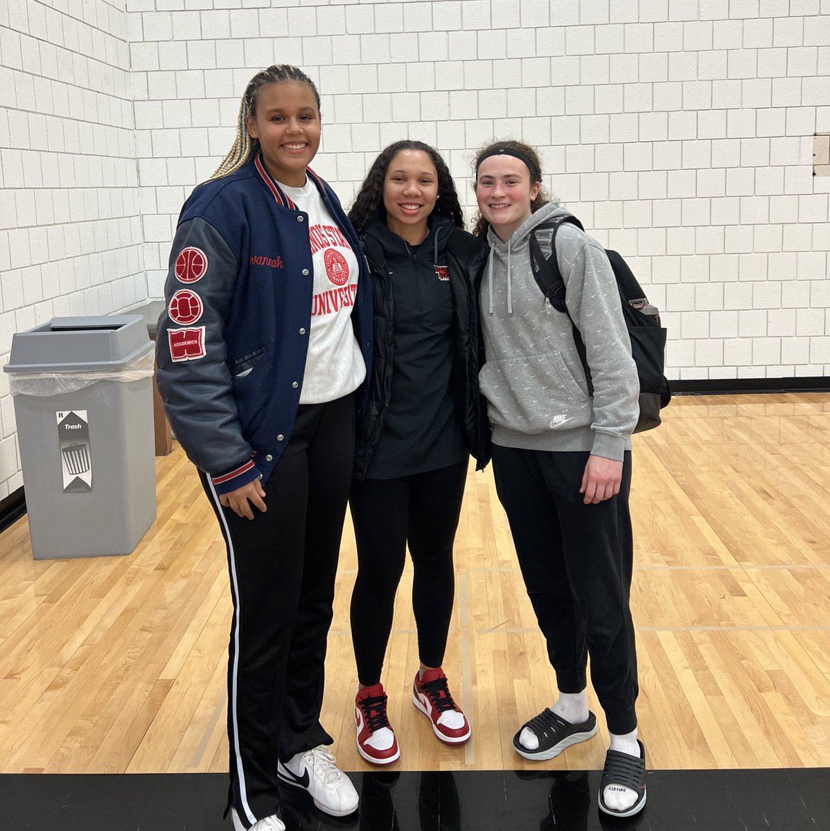 Katrina Beck (@coachtri_) on Twitter photo What a great trip to Minnesota to see <a href="/SavannahMcgow23/">Savannah McGowan</a> <a href="/molly_lenz3/">Molly Lenz</a>.
Can’t wait to your in Redbird uniforms! ❤️ What a great trip to Minnesota to see <a href="/SavannahMcgow23/">Savannah McGowan</a> <a href="/molly_lenz3/">Molly Lenz</a>.
Can’t wait to your in Redbird uniforms! ❤️