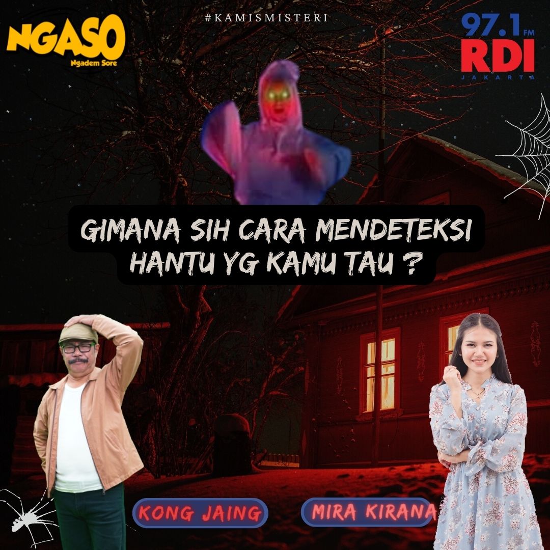 rdi971's tweet photo. Sobat RDI!
Filter anime di tiktok sekarang malah digunakan buat nyari hantu haduhhhh
nah tapi menurut kamu, cara mendeteksi hantu itu gimana sih?
kalo tau caranya kasih tau kita yaa! #NGASO https://t.co/5VEZz9ryMz