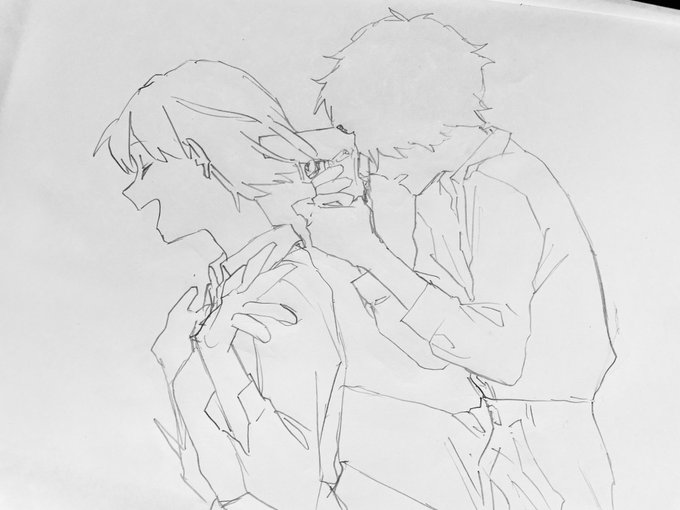 #アナログ絵を流してアナログ民を増やそう
えんぴつ
ポスカ
インク(直乗せ)
インク(ペンで出力) 
