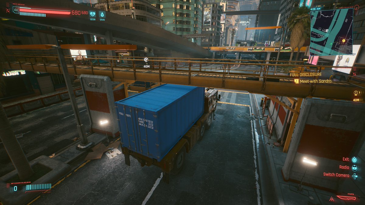 I got Storrowed in #CYBERPUNK2077! #PS4share #Storrow #Boston