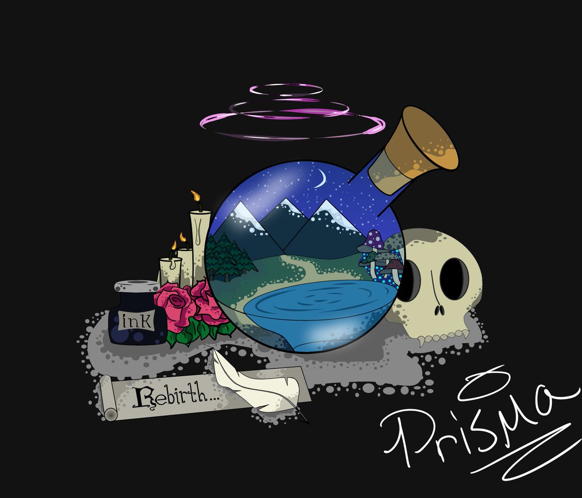 Rebirth_skate's tweet photo. @AtomicRoboto Heyyyyy!!! I am new to twitter and I am working on a skateboarding company for myself. I am trying to find new friends and meet new artists, here is a couple of my design ideas hope you enjoy https://t.co/X1Ntn3nQSZ