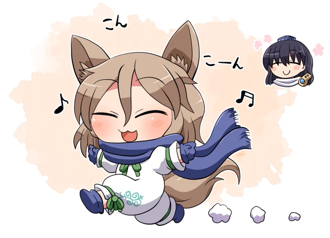 あったかごきげんつかさちゃん #おは東方 