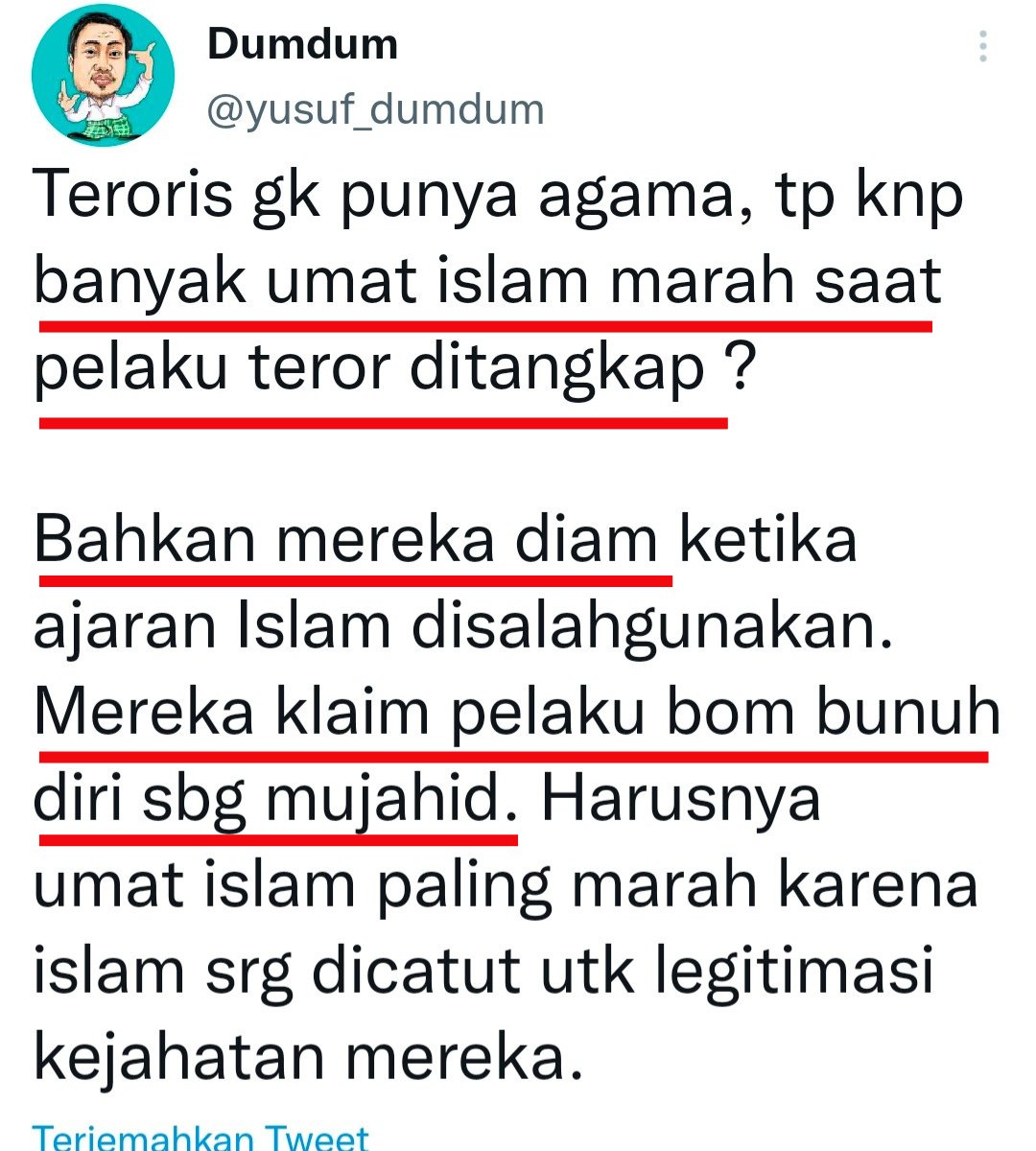 Muhammad Assaewad tweet media