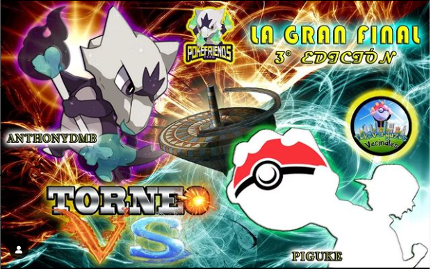 pokevergazos's tweet photo. Vamooooooo!! estamos en la final contra pokefriends en el torneo de poder 

https://t.co/ASQQKMdkEw

vamos @PGK234 !!! https://t.co/jxVTkVCqsr