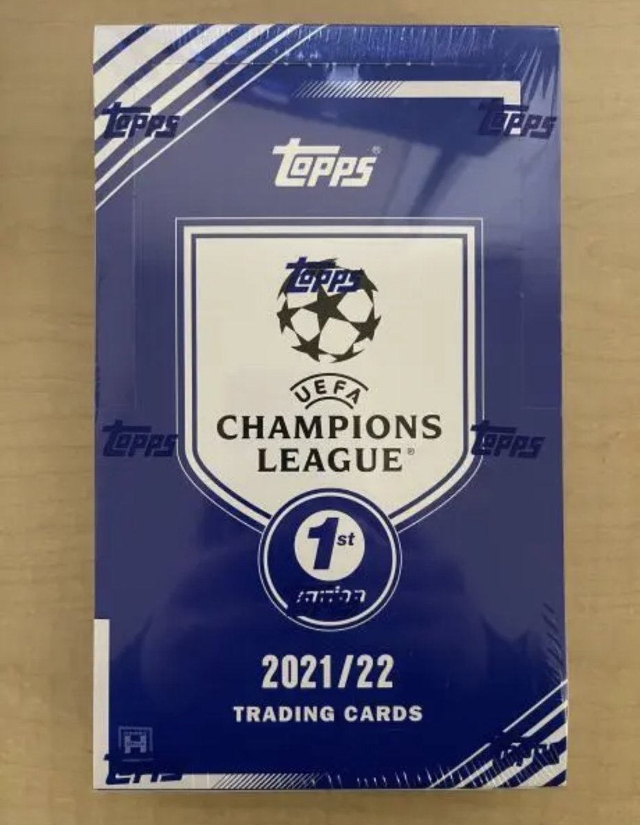 STEAL 2021-22 UEFA Champions League 1st edition Hobby Box. $160 SHIPPED… retail was over $340 per box
<a href="/HobbyConnector/">The Hobby Connector ™</a> <a href="/sports_sell/">@SPORTS_SΞLL</a>