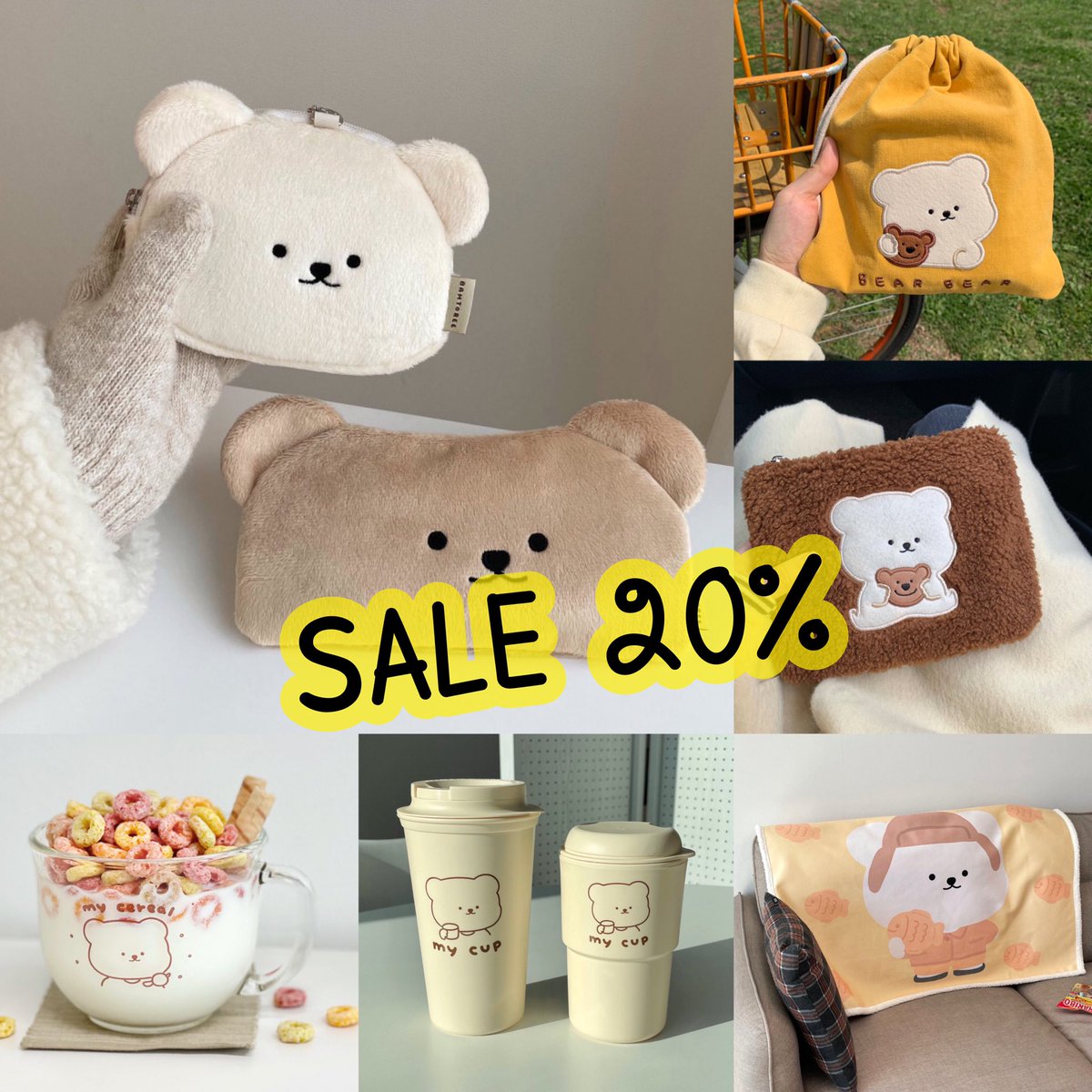 winkshop93's tweet photo. 📢 รับพรี #Bamtoree
🔥 SALE 20% ทุกรายการ
🔗 ดูสินค้าที่ https://t.co/JoUhpwDSMD
💖 สนใจชิ้นไหนส่งมาถามราคาก่อนได้ค่ะ
📦 ค่าส่ง 40฿/60฿ ชิ้นใหญ่ +10฿
❌ ปิดรับ 10 ธ.ค.❌
#รับพรีสินค้าเกาหลี #เคสเกาหลี #เคสไอโฟน #เครื่องเขียนเกาหลี #เคสแอร์พอด #เคสไอแพด #กระเป๋าใส่ไอแพด https://t.co/HHpNGUSAJs