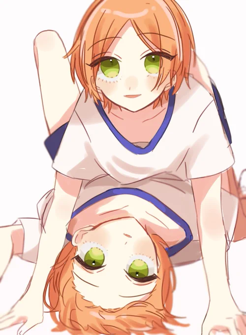 体操着かわいいね 