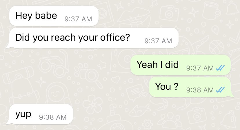 chulbolpandey's tweet image. Yahi hai relationship.