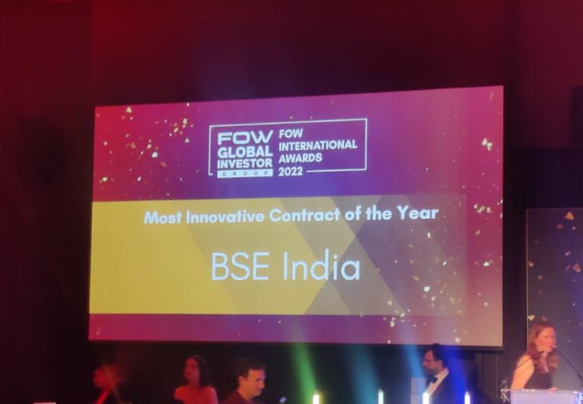 BSE India tweet media