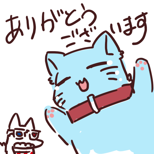 #自分の代理キャラを貼れ見た人もやる 