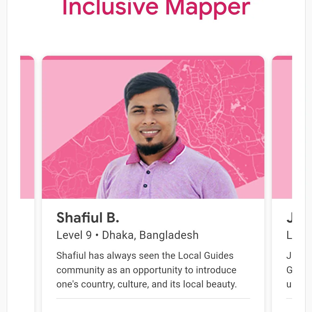 shafiullg's tweet photo. Another big achievement of 2022, 
Guiding Star 2022 on the inclusive Mapper Category. About 1 billion users use Google Maps and Local Guides around the world, contribute for shape  the @googlemaps better and Accessible for all. https://t.co/7cDrsTuuiF
#LocalGuides
Happy Guiding! https://t.co/ydtREK6inP