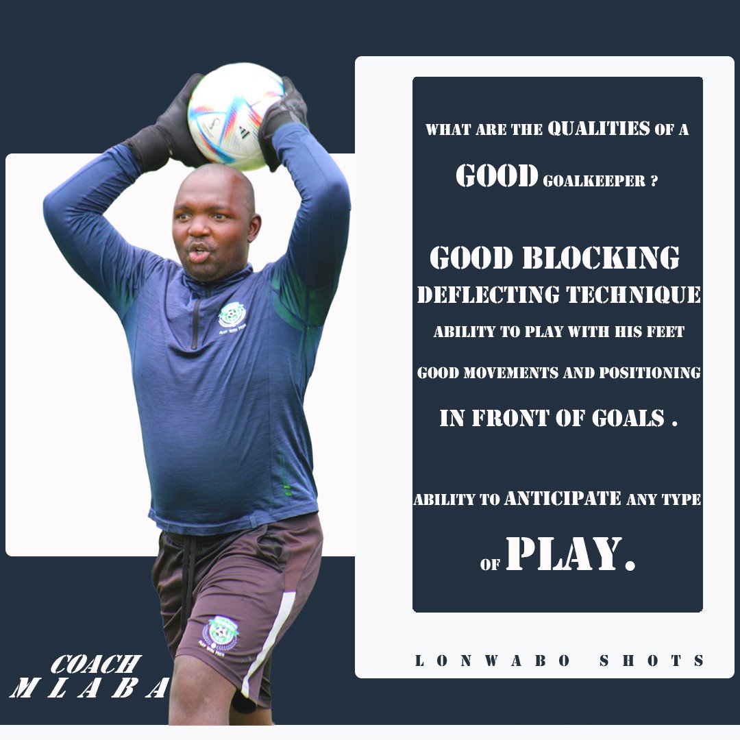 LonwaboShots's tweet photo. Who is your best goalkeeper coach @Brilliekhuzwayo @IIKHUNE_32_16 https://t.co/klQ2hLkHvd