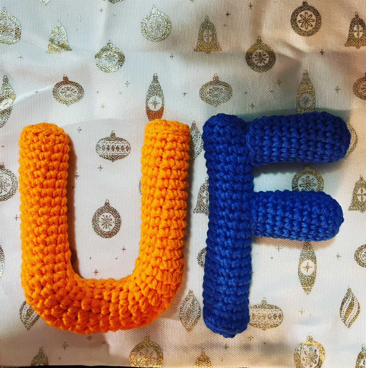 DanceAndDogs's tweet photo. UF @UFMedicine 

#medschoolcrochet #celestialcreations #medschoollife https://t.co/X36XX8wK8H