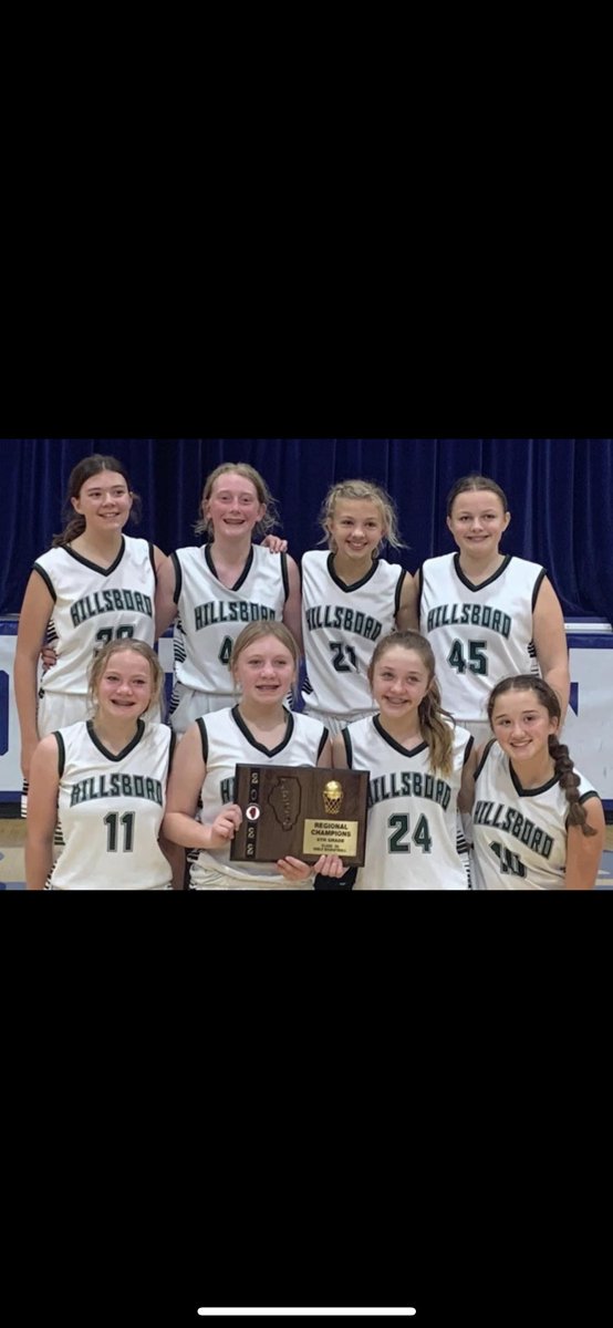 smatoush14's tweet photo. Couldn’t be more proud of the 8th grade Lady Dragons on winning Sectionals and moving on to State!! They played a great game tonight! https://t.co/eY0dqRiTmI
