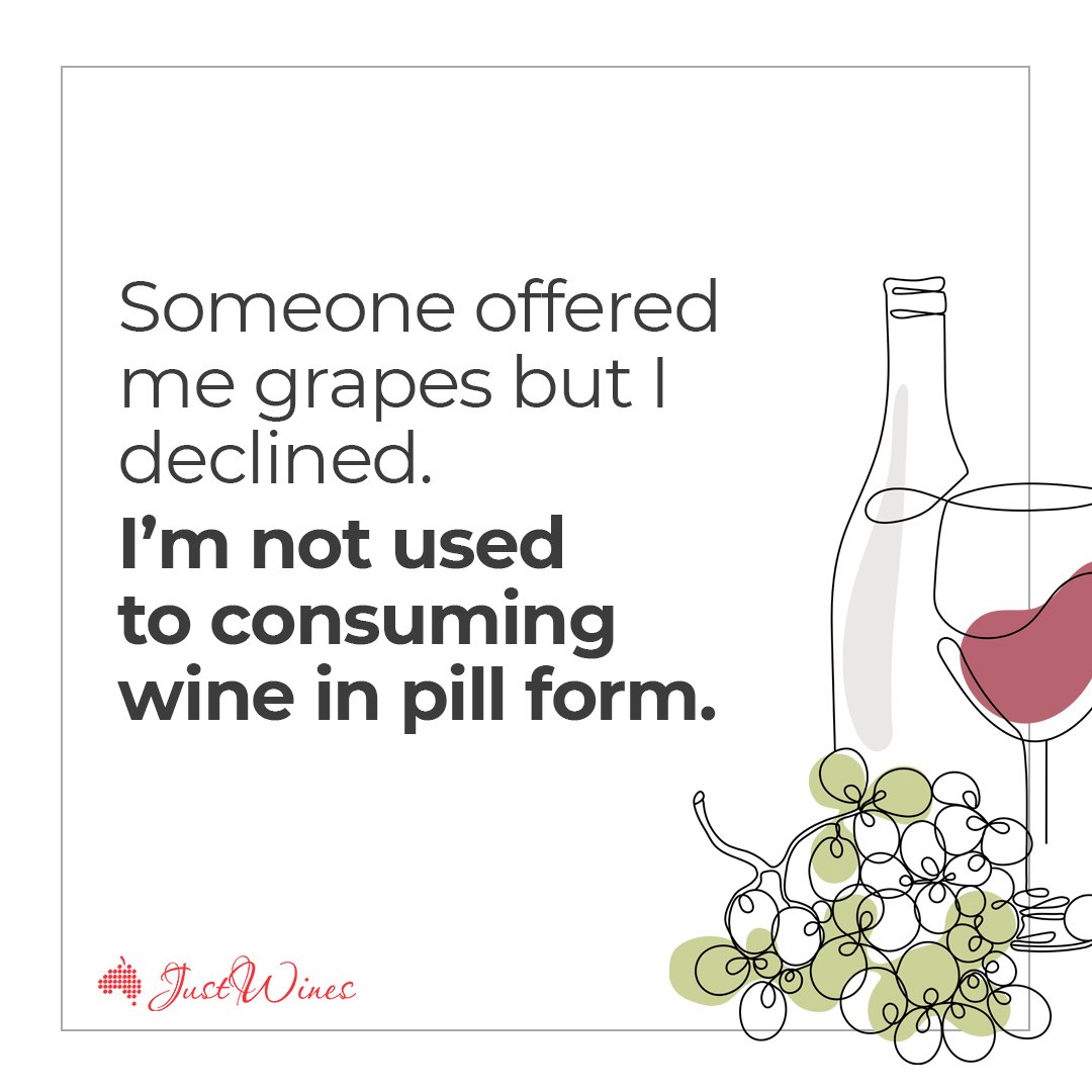 justwines's tweet photo. Donβt ever offer me grapes again. π·π
#memesofinstagram #justwinesmemes #winememes #memeforfun #memesforfun #followjustwines #justwinesaustralia #justwinesforall #enjoywines #justwinesaus #justwinesoninstagram #orderjustwines https://t.co/yXR9Vlm2U3