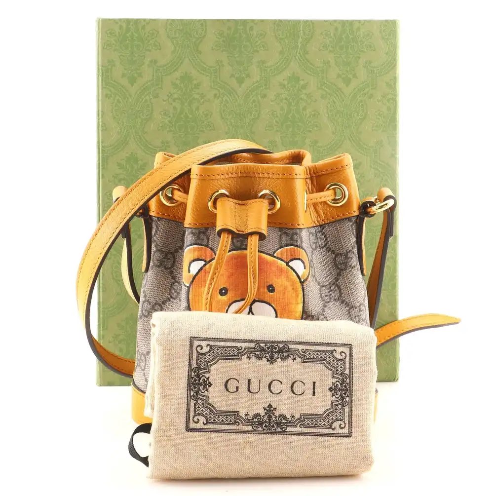 xharen's tweet photo. Selling my #KAI x Gucci ophidia bucket bag. DM for price https://t.co/xxACxVcBvj