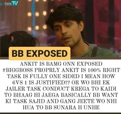 Devil65022926's tweet photo. @BiggBoss @ColorsTV @BeingSalmanKhan @VootSelect https://t.co/6yvDvYzMdU