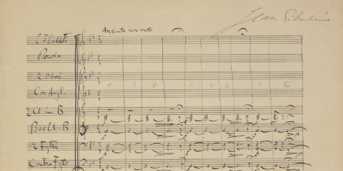 Today we celebrate Finnish music and Jean Sibelius. 🎼 🇫🇮 
Thus we are especially happy to announce that five orchestral works composed in the years 1904–1910 are available in the series of collected works of Jean Sibelius.
🎼 Read more: bit.ly/3UIFTpo
<a href="/BreitkopfMusic/">Breitkopf & Härtel</a>
