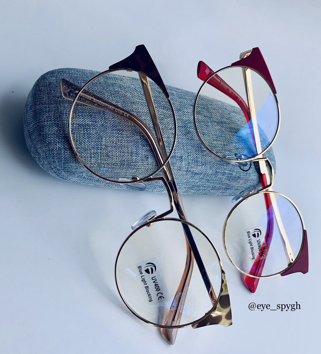 EYE_SPYgh's tweet photo. 🚨Available🚨
Round blue light optical glasses

🏷¢110(pouch inclusive)
•~can be used for all prescriptions

Send a DM here or WhatsApp to purchase: https://t.co/ByXJj7Dc3M

Please retweet my business🫶🏾 https://t.co/Up9TMwB1p3