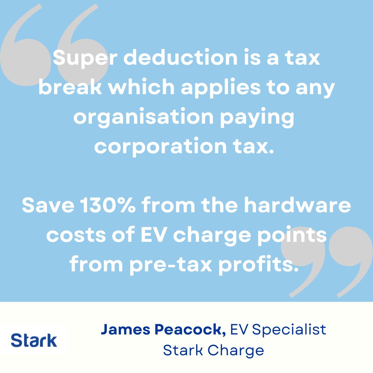 starkenergydata's tweet photo. Are you taking advantage of this?  Why not have a chat with our Electric Vehicle experts to discuss your saving options for your EV Charge Point infrastructures and installations.

#ElectricVehicles #EV #EVCP #costsaving #energymanagement 

Ask us today https://t.co/NulXJ6iJNl https://t.co/ZykGLWMI11