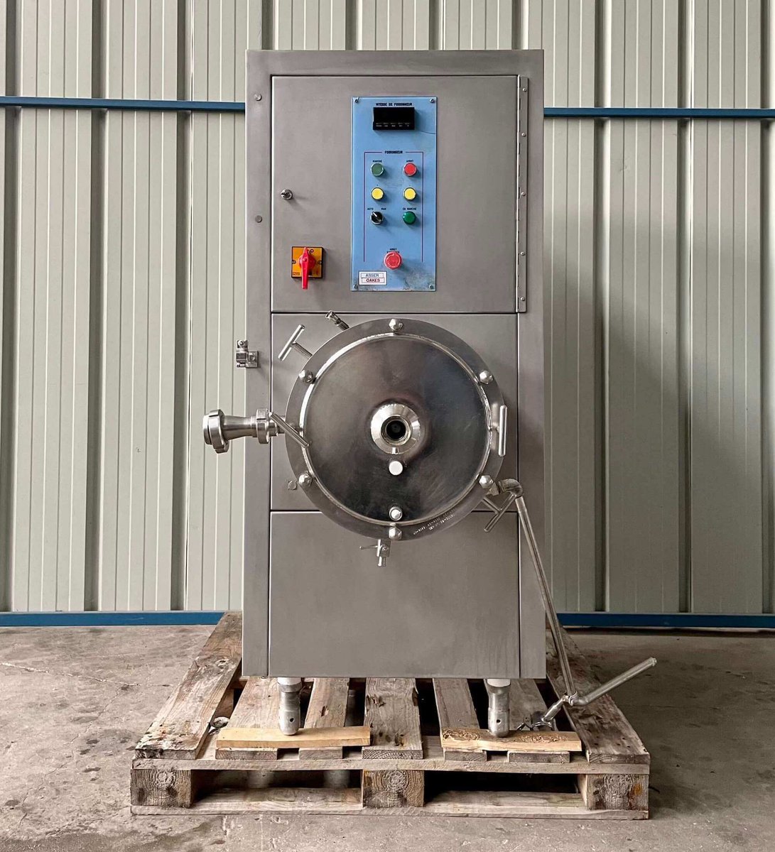 Osertech_indus's tweet photo. // AVAILABLE //

Asser Oakes
- Continuous aerator mixer
- Condition: Used / Second hand.
- More details : https://t.co/ShaDkxBwym

Contact us if you have any question or if you need a quotation.

#Mixer #inline #homogenisation https://t.co/Zw5woAr63N