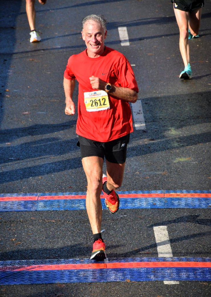 poet_ray_sharp's tweet photo. @runcim262 #marathon finish in 3:02:34, 3rd place M60-64. #marathontraining #fasterasamaster https://t.co/YzldVVU36U