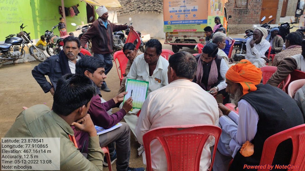 ddagrividisha's tweet photo. @ProVidisha @JansamparkMP @vidishadm प्रधानमंत्री फसल बीमा योजना की अद्यतन जानकारियां किसान बंधुओं को अविलम्ब प्राप्त हो इसके लिए जिले में व्यापक प्रचार-प्रसार के प्रबंध सुनिश्चित किए गए है। गांव गांव रथ भ्रमण करके किसानों को फसल बीमा की जानकारी से अवगत कराया जा रहा है। https://t.co/2aJmX0X4NQ
