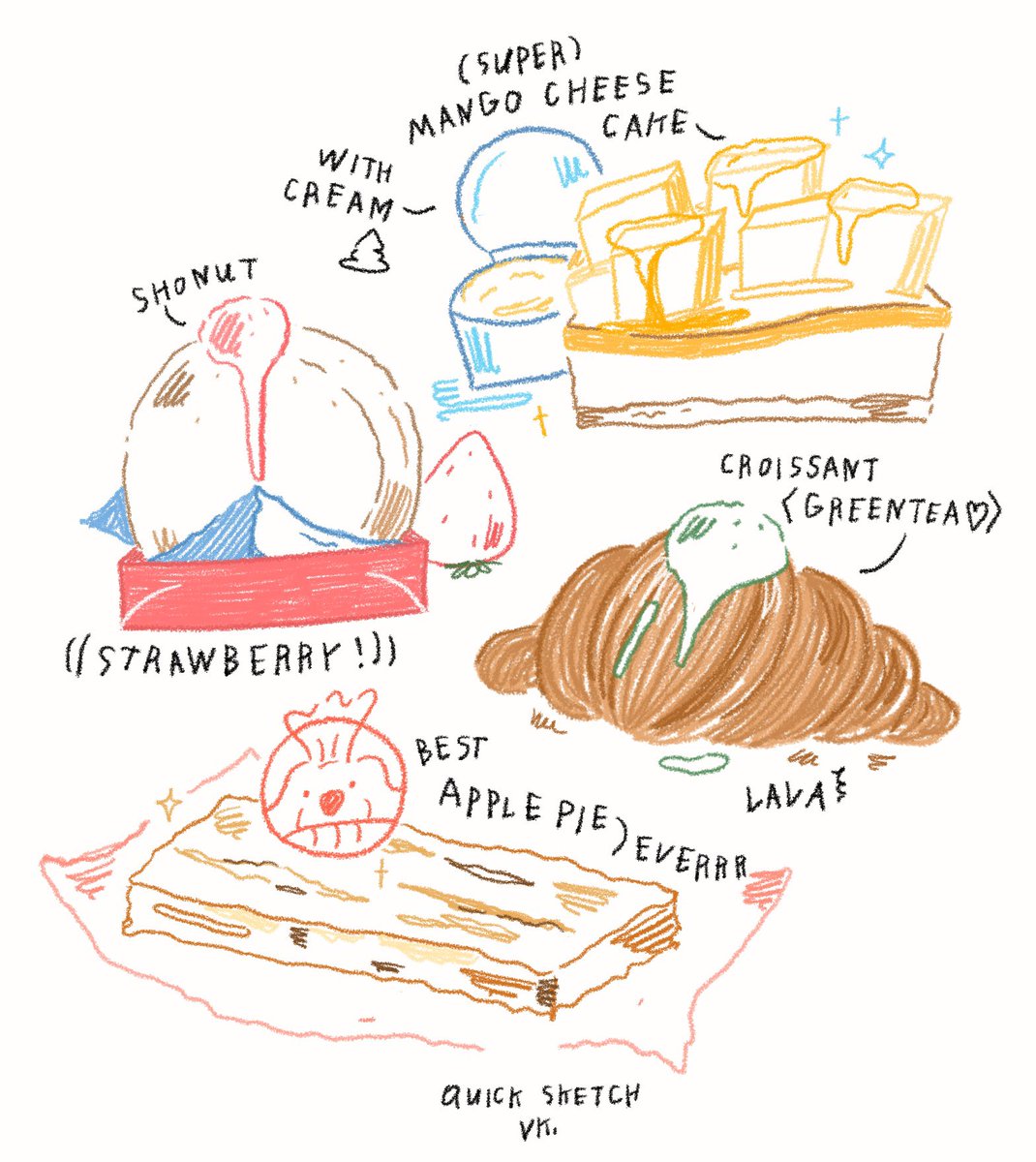 vkindaeyo's tweet photo. 🍐☕️ #ลายเส้นของเราจากระดับวาดเล่นไปถึงจัดเต็ม https://t.co/IYcNQBWY6S