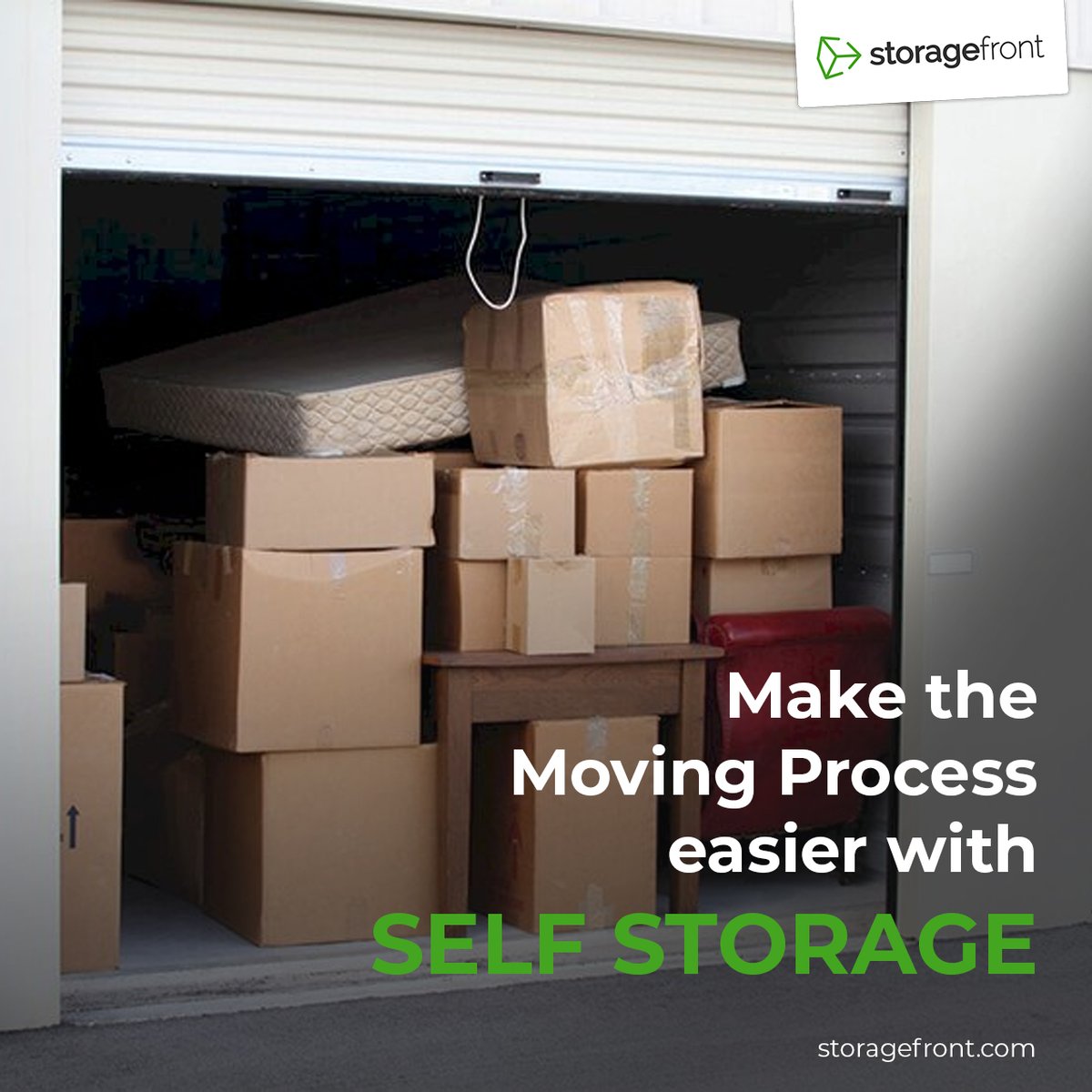 StorageFront's tweet photo. With self-storage units, the mess gets more organized, helping in easing the decision-making and moving process. 
Read more on our website. Link in bio.

#selfstorage #selfstoragefacility #investingideas #investingtips #selfstorageinvesting https://t.co/LyyOvbJG5k