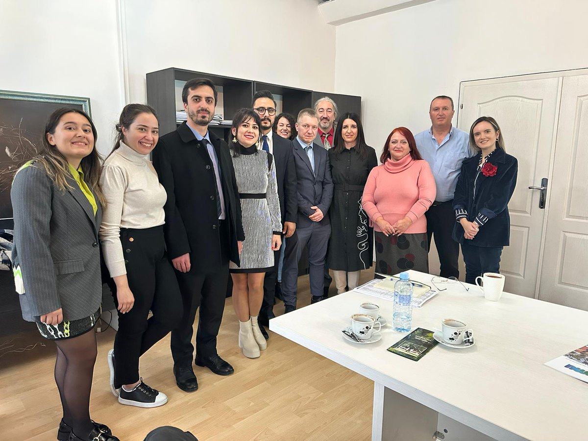 Faceproject2's tweet photo. Second stop was the "National Forests of North Macedonia" Detailed information was given to the project team, especially about the activities for the protection of forests against fires. The host team was informed about the work in Croatia and Türkiye. @cro_crisis_mgmt https://t.co/opO0DxmQGb