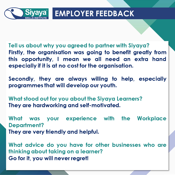 SiyayaSkills's tweet photo. #SUCCESS STORY
Dedication leads to success! #Congratulations🎉👏✨ 👏🎉Sesona Tyhutu on completing your learnership in #HR Management & on gaining #employment at Paul Bayvel Eyethu Sales.
#LearnerSpotLight #Talent #Goals #HostSite #WorkplaceLearning #YouthDevelopment https://t.co/gzxImRQ46h