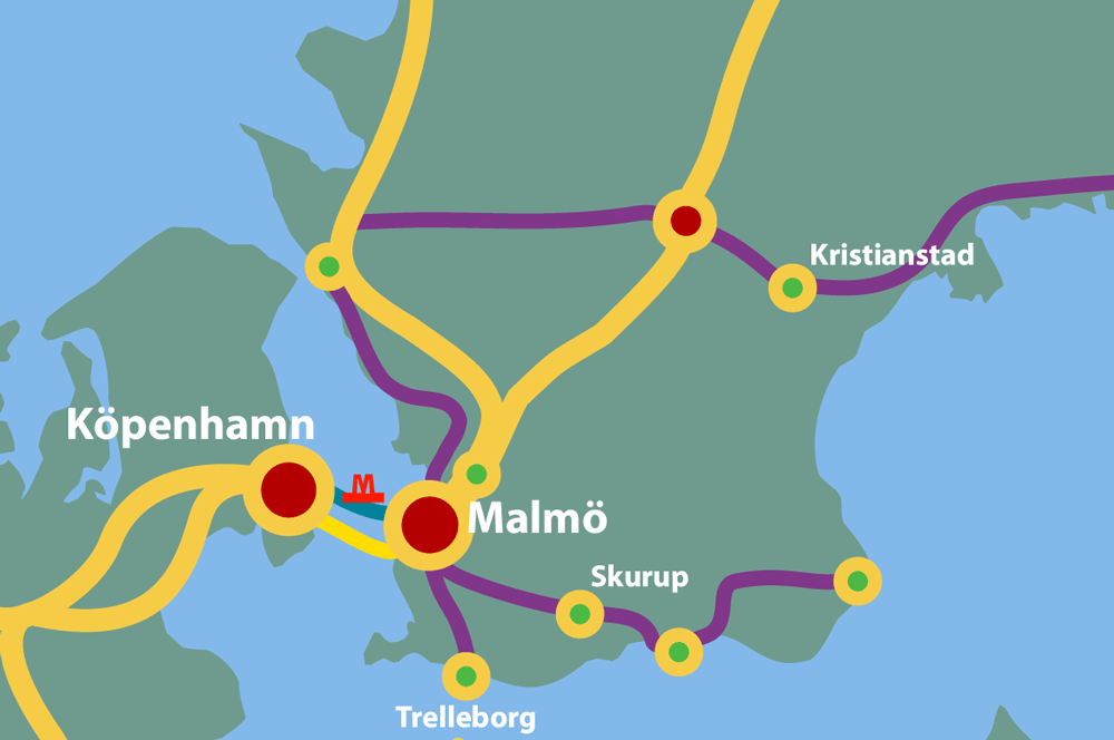 malmostad's tweet photo. Skånska kommuner vill se en Öresundsmetro. Genom att bygga en metro skulle hela regionen knytas samman än mer och göra det enklare att jobba, studera och resa hållbart i hela Öresundsregionen.

Nytt nyhetsbrev: https://t.co/nGhfegCG1j
#Öresundsmetron #Svpol #Infrastruktur https://t.co/WgsbPTabyd