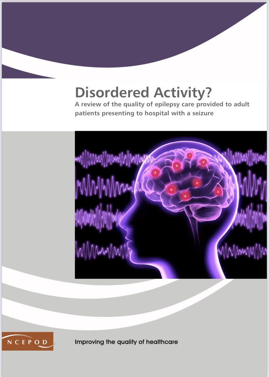 🌟New report out today-a review of the epilepsy care of adult patients attending hospital with a seizure: ncepod.org.uk/2022epilepsy.h… @SudepAction @epilepsysociety @epilepsyaction @RCollEM @theABN_Info @NASH_Audit @RCPhysicians @rcgp @rcpsglasgow @RCPEdin @HQIP