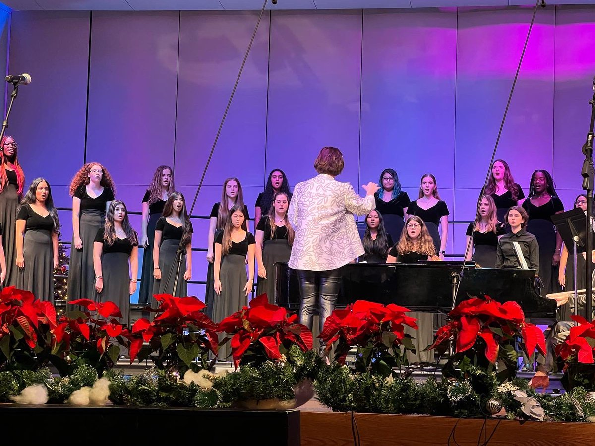 JordanHS_Choir's tweet photo. A superb winter concert! Many thanks to our friends of @JordanHSOrch for sharing the stage with us 🎶 @KatyISDFineArts @katyisd @JhsWarriors #winterconcert #holidayseason https://t.co/F8Yn3PPu7Q