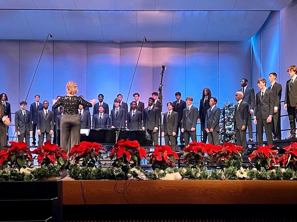 JordanHS_Choir's tweet photo. A superb winter concert! Many thanks to our friends of @JordanHSOrch for sharing the stage with us 🎶 @KatyISDFineArts @katyisd @JhsWarriors #winterconcert #holidayseason https://t.co/F8Yn3PPu7Q
