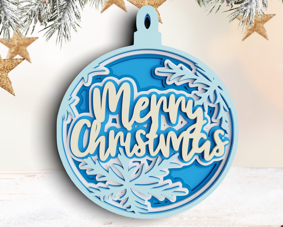 sieunhac's tweet photo. Christmas Ornament SVG DXF 6 Layer - Snowflake Svg - Layered Mandala Svg files for Cricut, Laser Cut files
#gift #Christmas #dxf #Ornament #CricutLaserCut #SnowflakeSvg #christmas #LayeredMandalaSvg #christmas2022 #svg #layer #Rishasart #EtsySeller
👉https://t.co/JXTjxLODUf https://t.co/aKZXqtyWRq